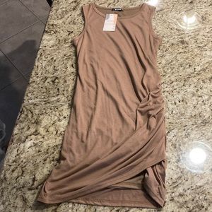Light brown dress